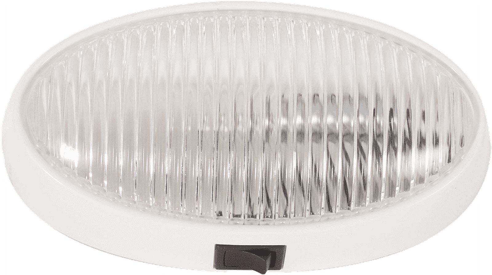 Porch Light Ov W/Switch  Clear