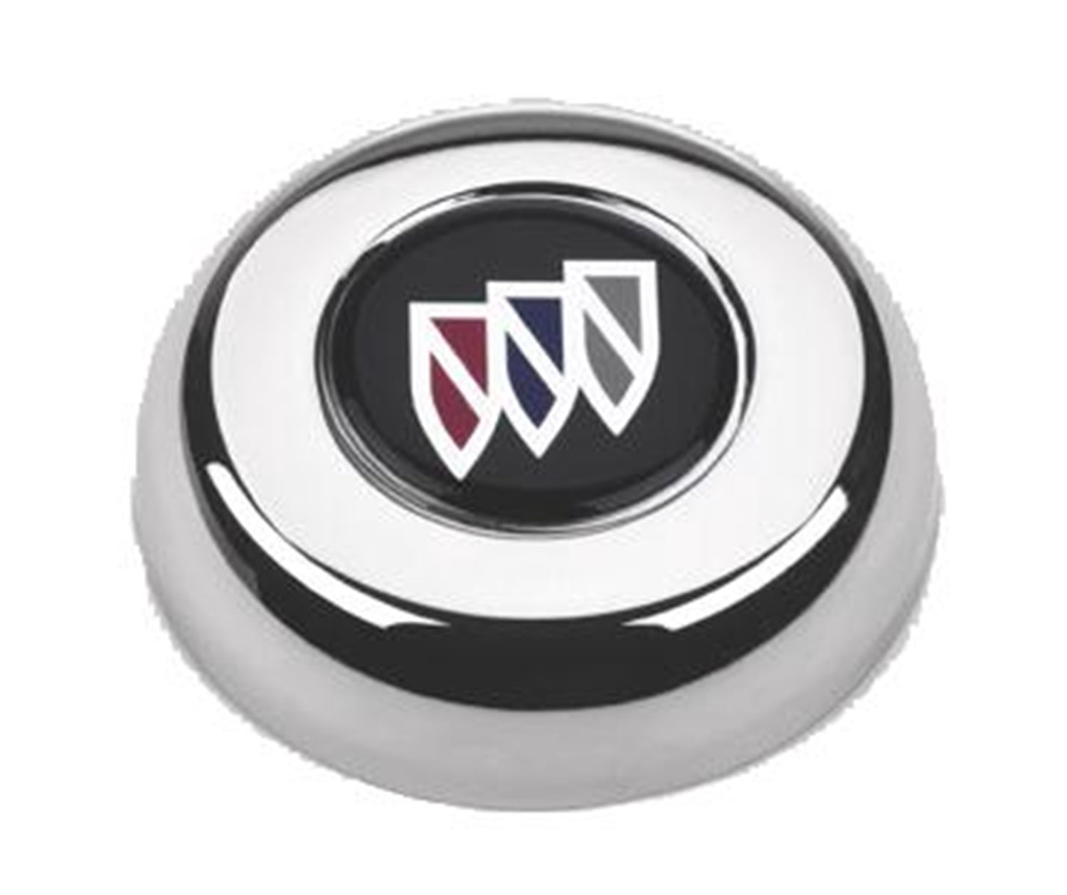 Chrome Horn Button Buick