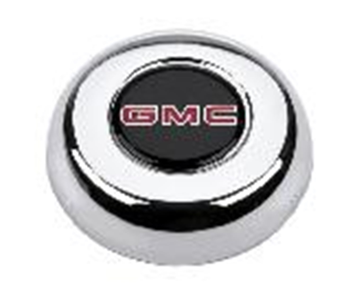Chrome Horn Button GMC