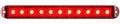 LED Tail Light Thin Line W/Reflex;r