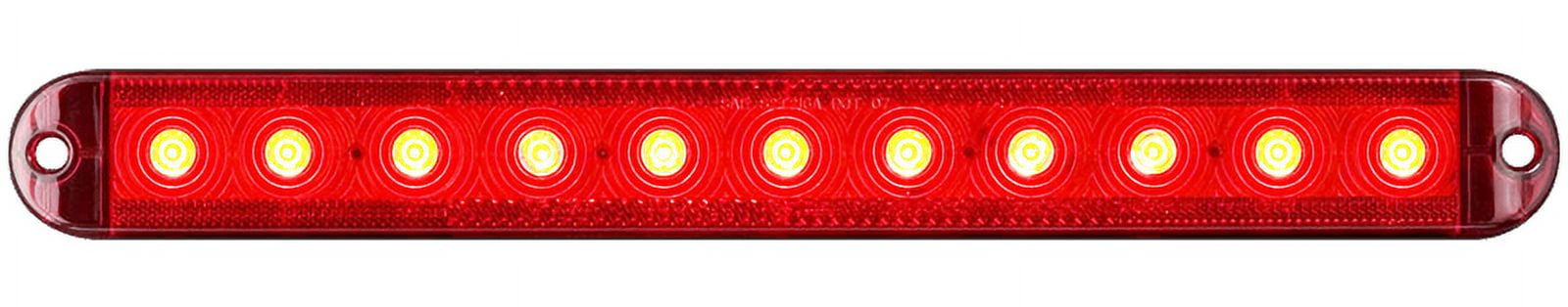 LED Tail Light Thin Line W/Reflex;r