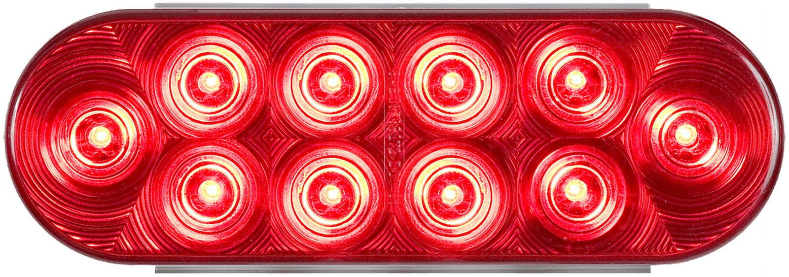 LED Tail Light  6'GROMMET Mount 10D