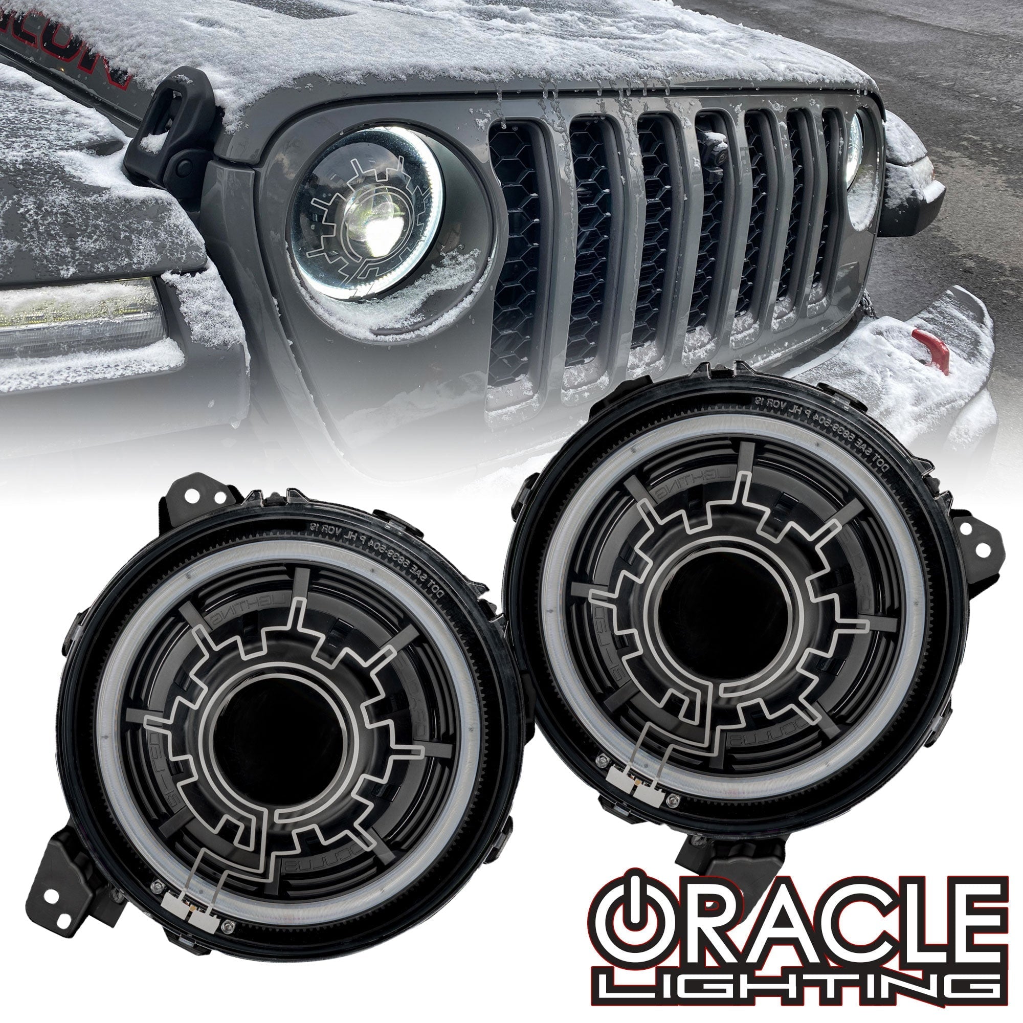 Oculus Biled Proj Hdlght Jeep Jl/Jt