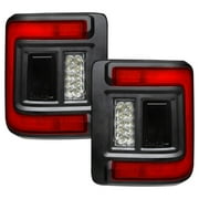 Flush Mount LED Tail Lights Jeep Jl