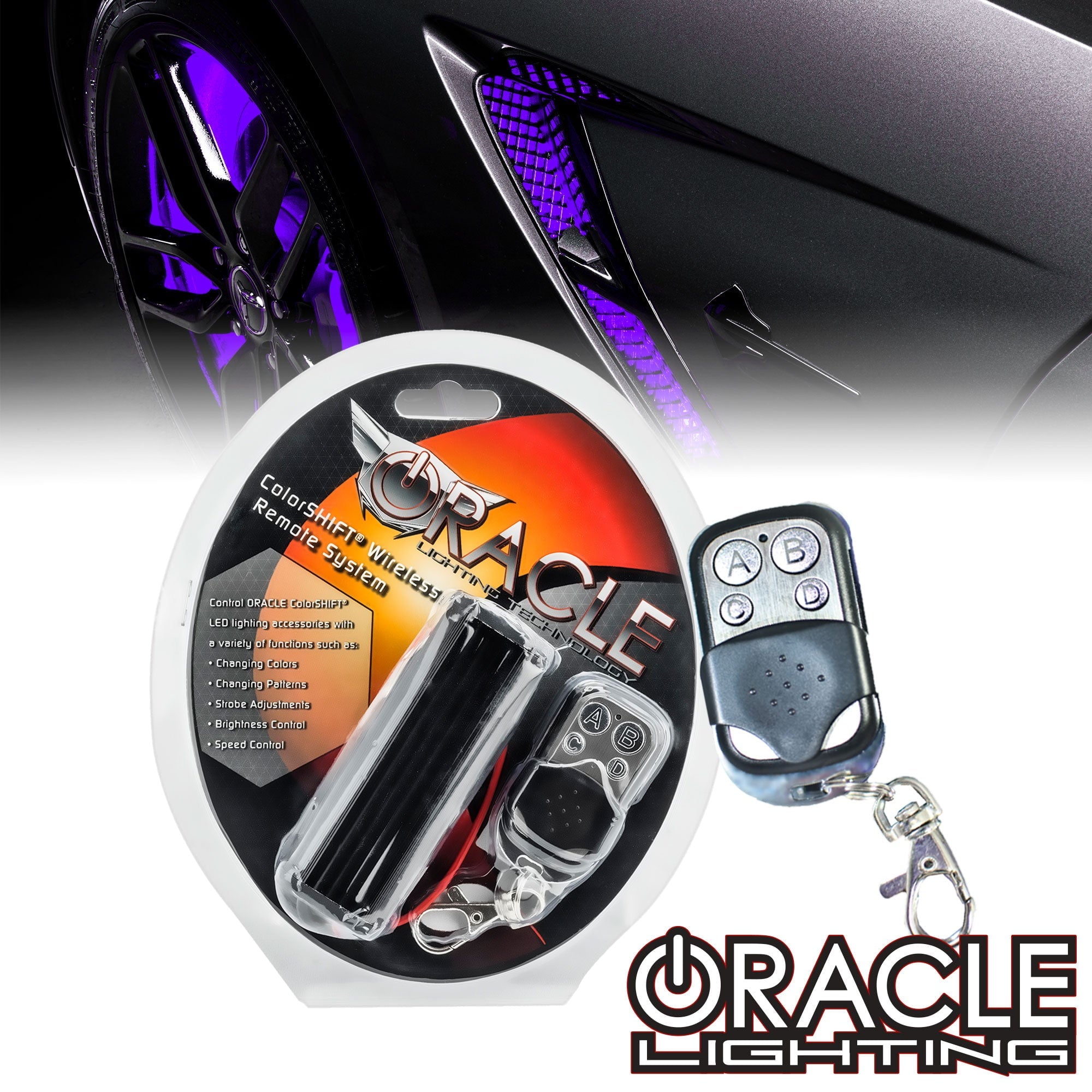 Oracle RGB  Multifunction Remote