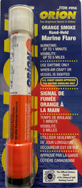 Handheld Orange Smoke Signal  Singl