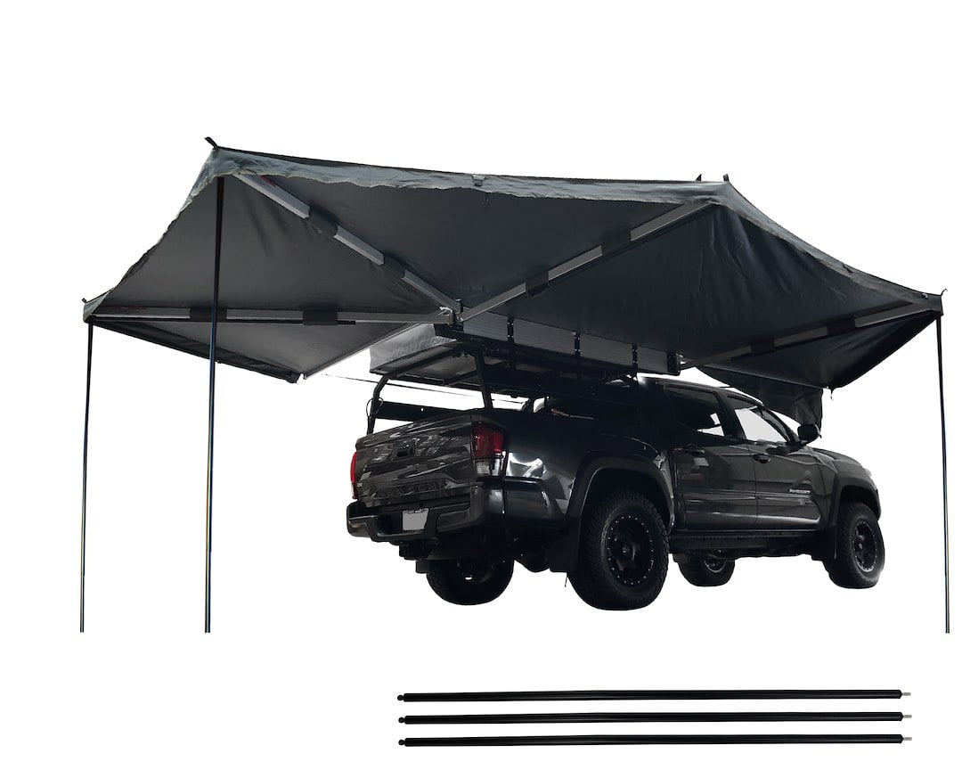 Nomadic Awning 270 - Dark Gray Cove