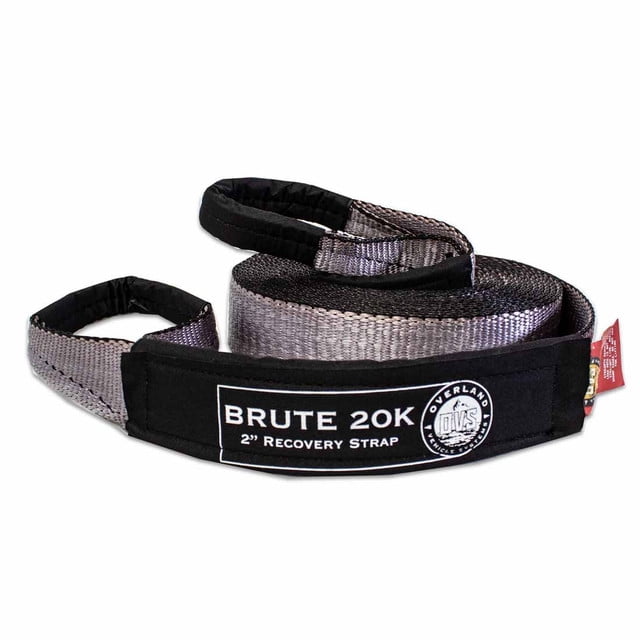 Tow Strap 20 000 LB. 2' X 30' Gray
