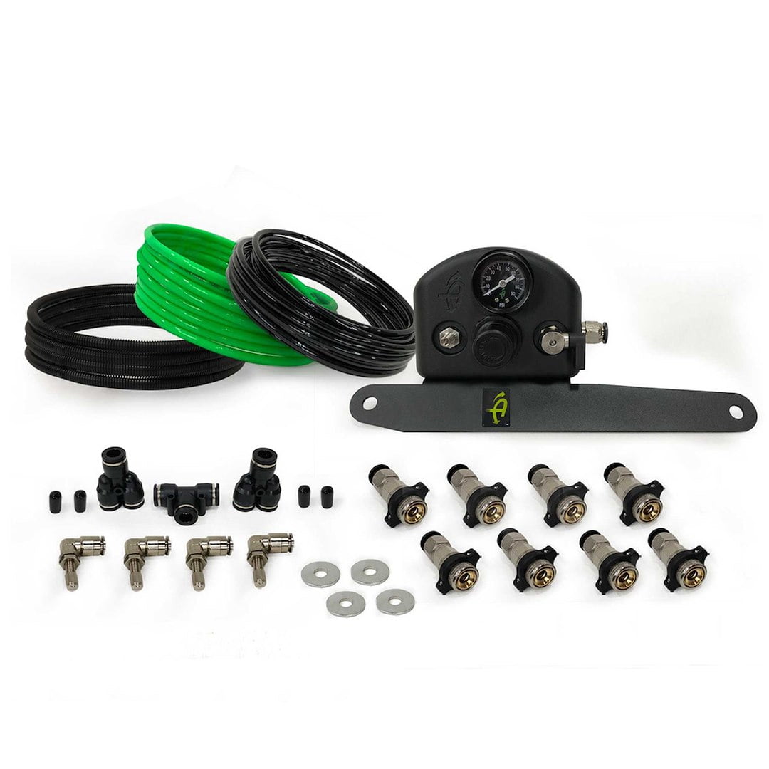 4 Tire Inflation System - Jeep Engi