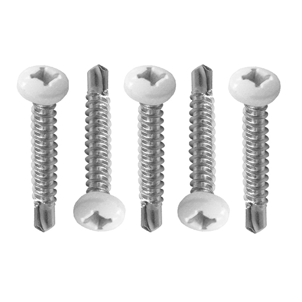 Pan HD Tri Self Tap 8X1 Wht