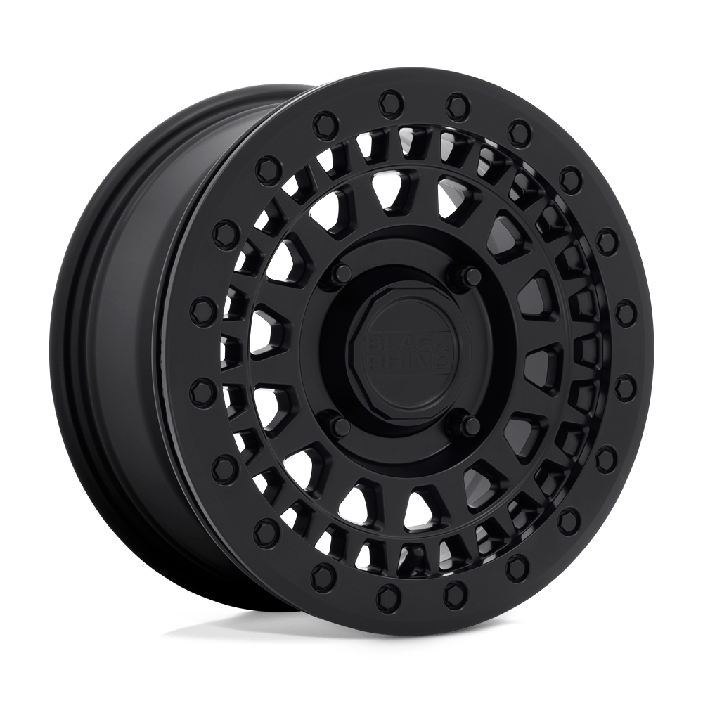 Black Rhino Hard Alloys - UTV PARKER UTV BL 14X7 4X136 +51 106 M-BLK