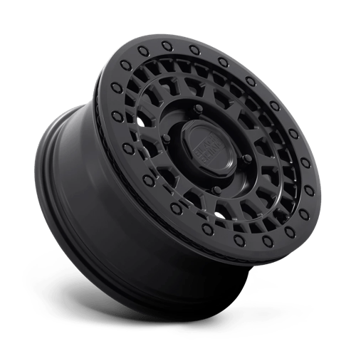 Black Rhino Hard Alloys - UTV PARKER UTV BL 14X7 4X110 +36 80 M-BLK