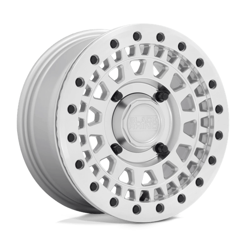 Black Rhino Hard Alloys - UTV PARKER UTV BL 15X7 4X156 +51 132 SLV MIR