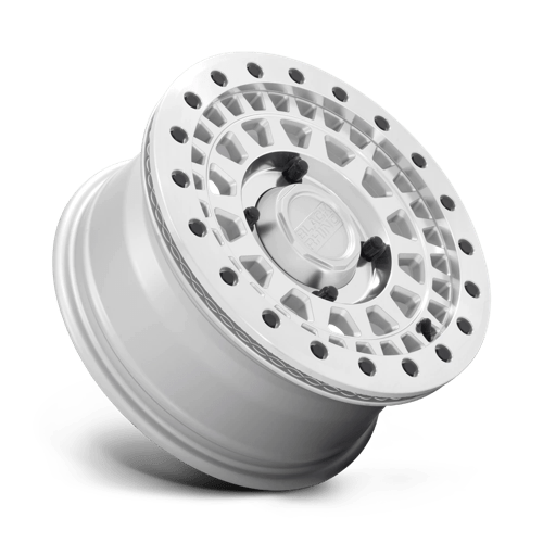 Black Rhino Hard Alloys - UTV PARKER UTV BL 15X7 4X156 +51 132 SLV MIR