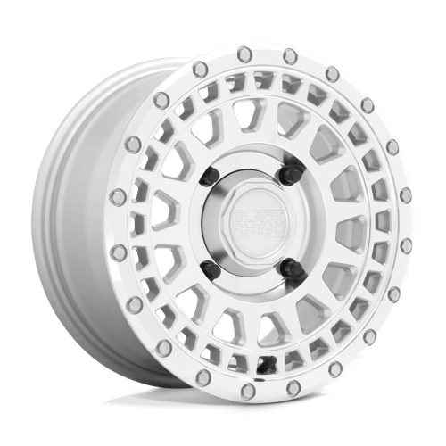 Black Rhino Hard Alloys - UTV PARKER UTV 15X7 4X156 +51 132 SLV MIR