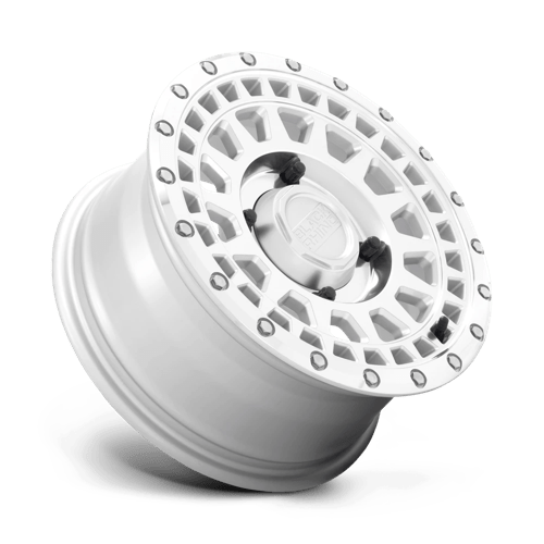 Black Rhino Hard Alloys - UTV PARKER UTV 14X7 4X110 +36 80 SLV MIR