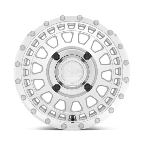 Black Rhino Hard Alloys - UTV PARKER UTV 15X7 4X110 +36 80 SLV MIR