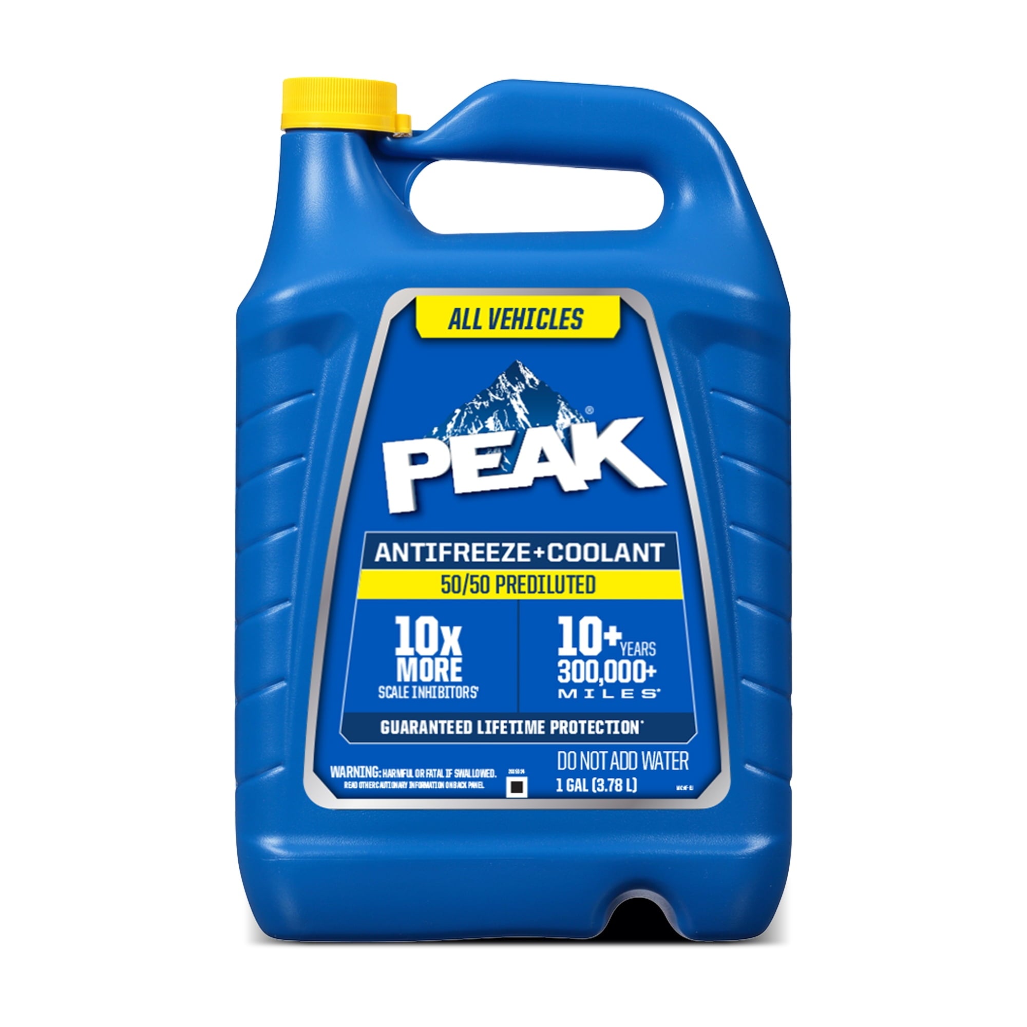 New Peak Long Life 50/50 Antifreeze