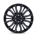 Performance Replicas PR223 22X9 6X5.5 78 +28 G-BLK MILL