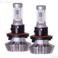 White 9007 Platinum LED Bulb  2 Pa