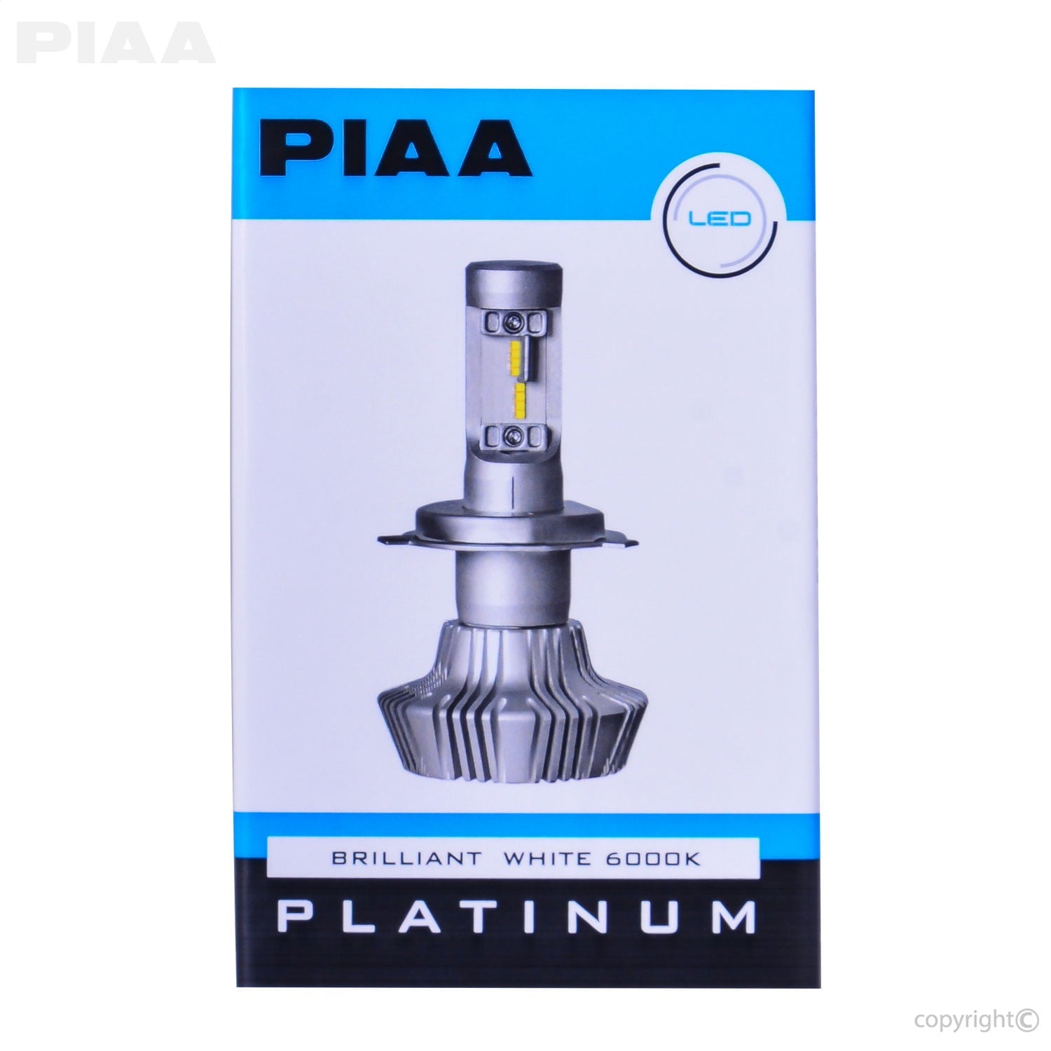 Piaa H4 Platinum LED Bulb Single