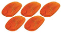 LED Ram Cab Ambr 5PC 03-8