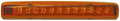 Amber 12 LED Single Light