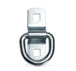 3/8' Wired D-Ring W/Blt-O