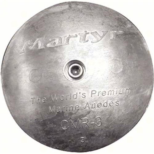 Rudder Anode CMR3 3-3/4'  Aluminum