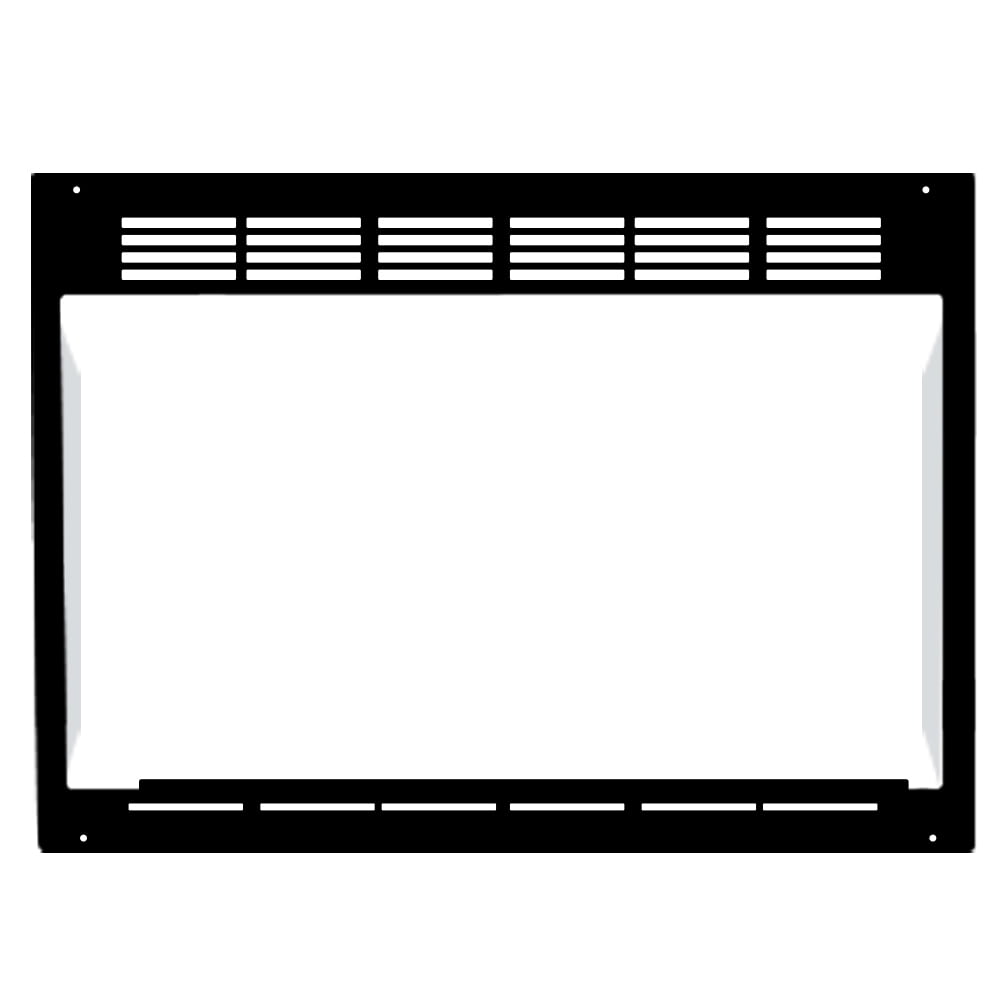 One Piece Black Trim Kit