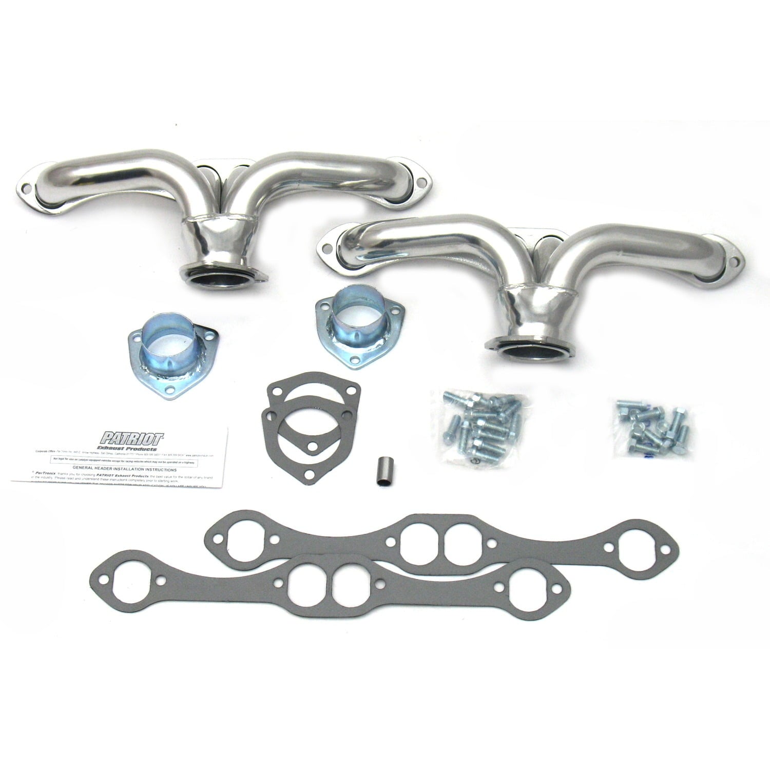 Header Chevy Coated