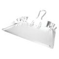 17 in. Aluminum Dustpan