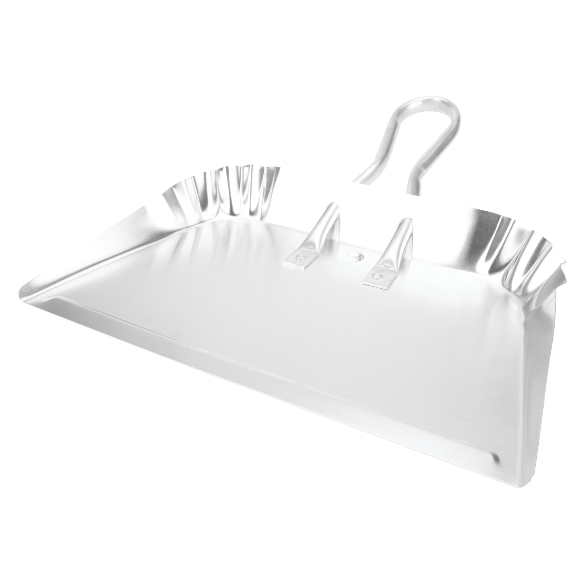 17 in. Aluminum Dustpan