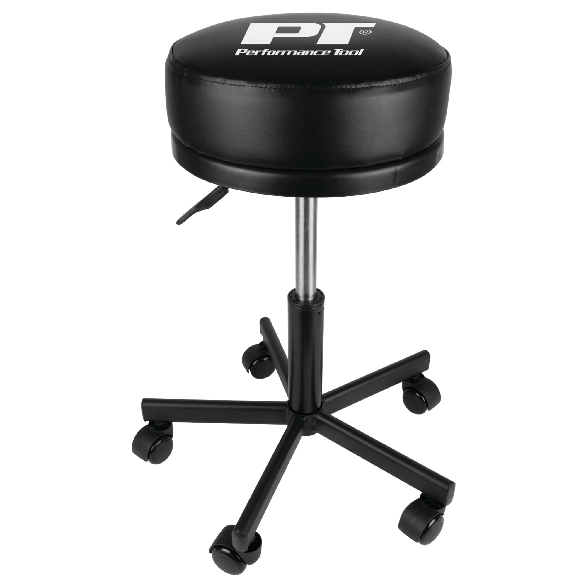Pneumatic Rolling Shop Stool