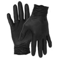 Blk Nitrile Gloves 100 XL
