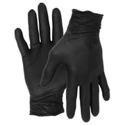 Blk Nitrile Gloves 100 XL