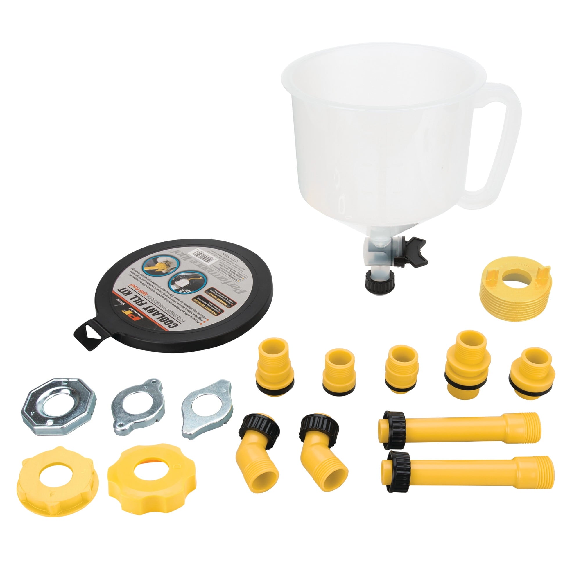 Spill Proof Coolant Funnel Kit