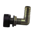 Black Gas Tank Vent-Swiv. Elbow