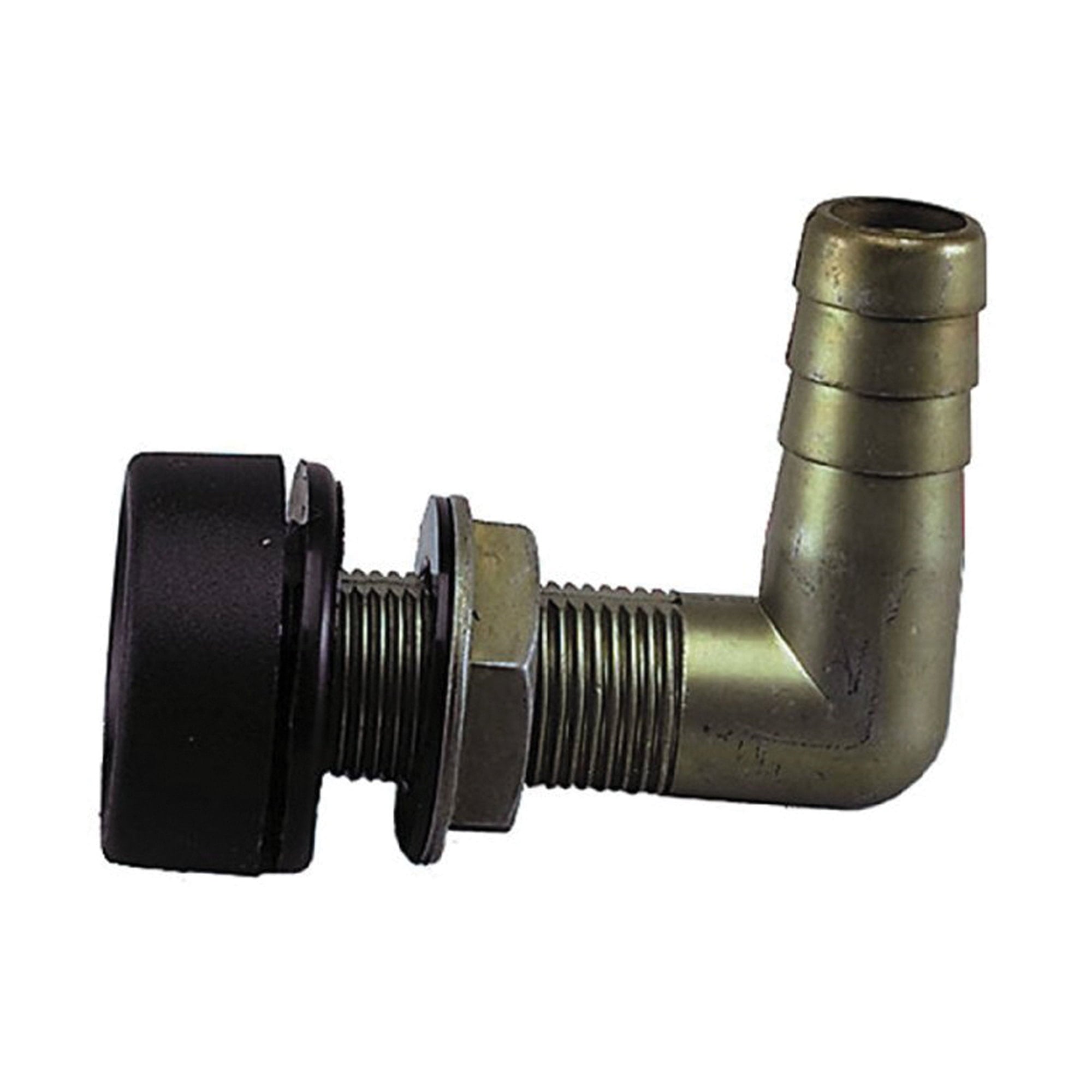 Black Gas Tank Vent-Swiv. Elbow