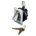 2-1/4 X 2 Chrome Flush Latch