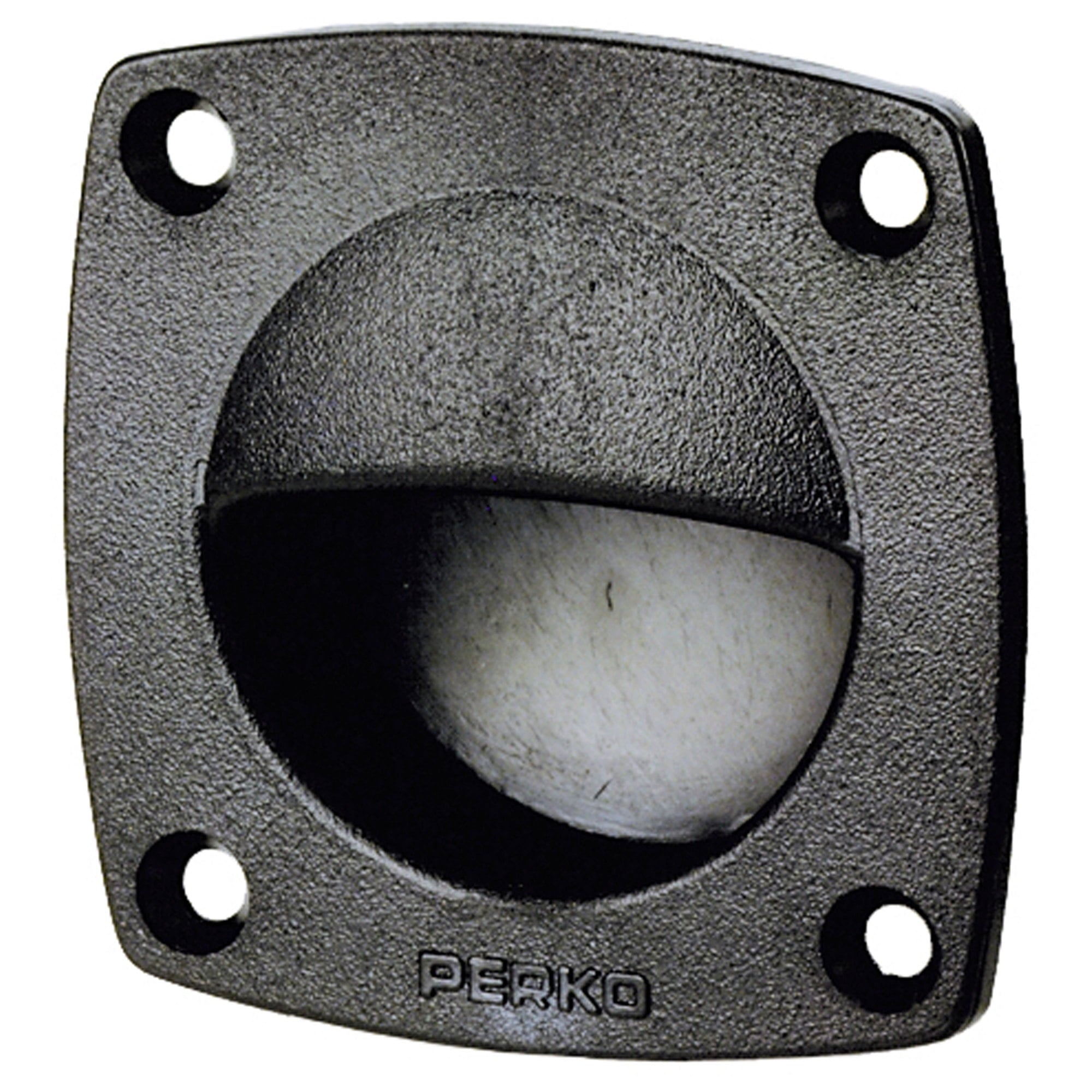 Flush Pull Black Plastic