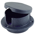 Black Plastic Rope Deck Pipe