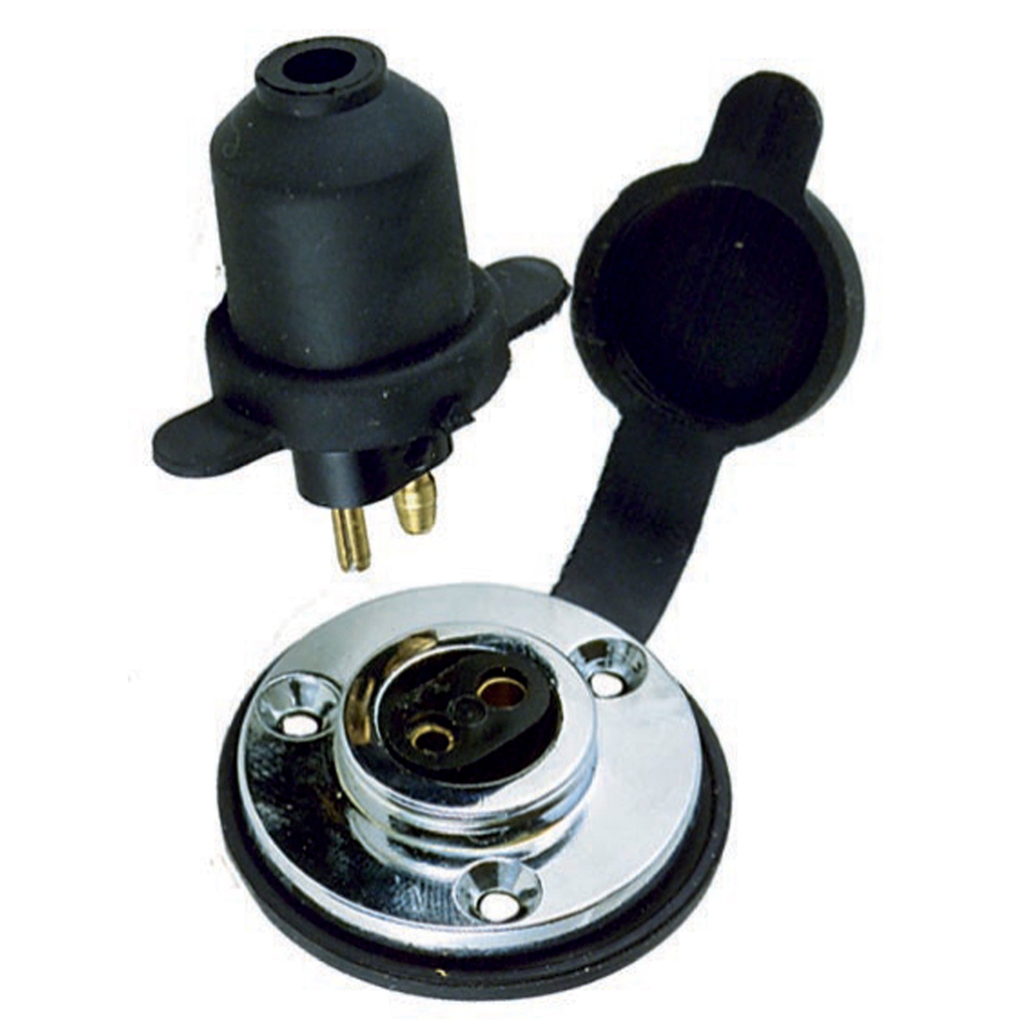 Chr Zinc Watertight Deck Connector