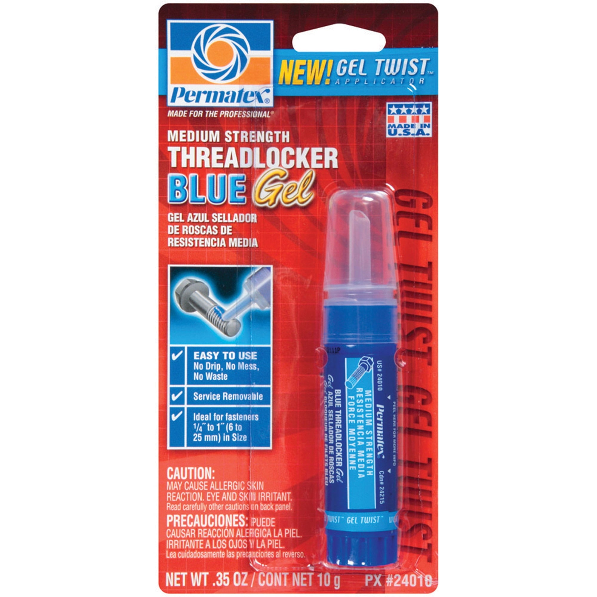 10G Threadlocker Gel Blue