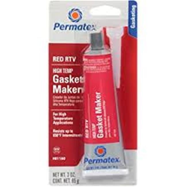 Permatex 34423 3 oz Right Stuff Red High Temperature Gasket Maker