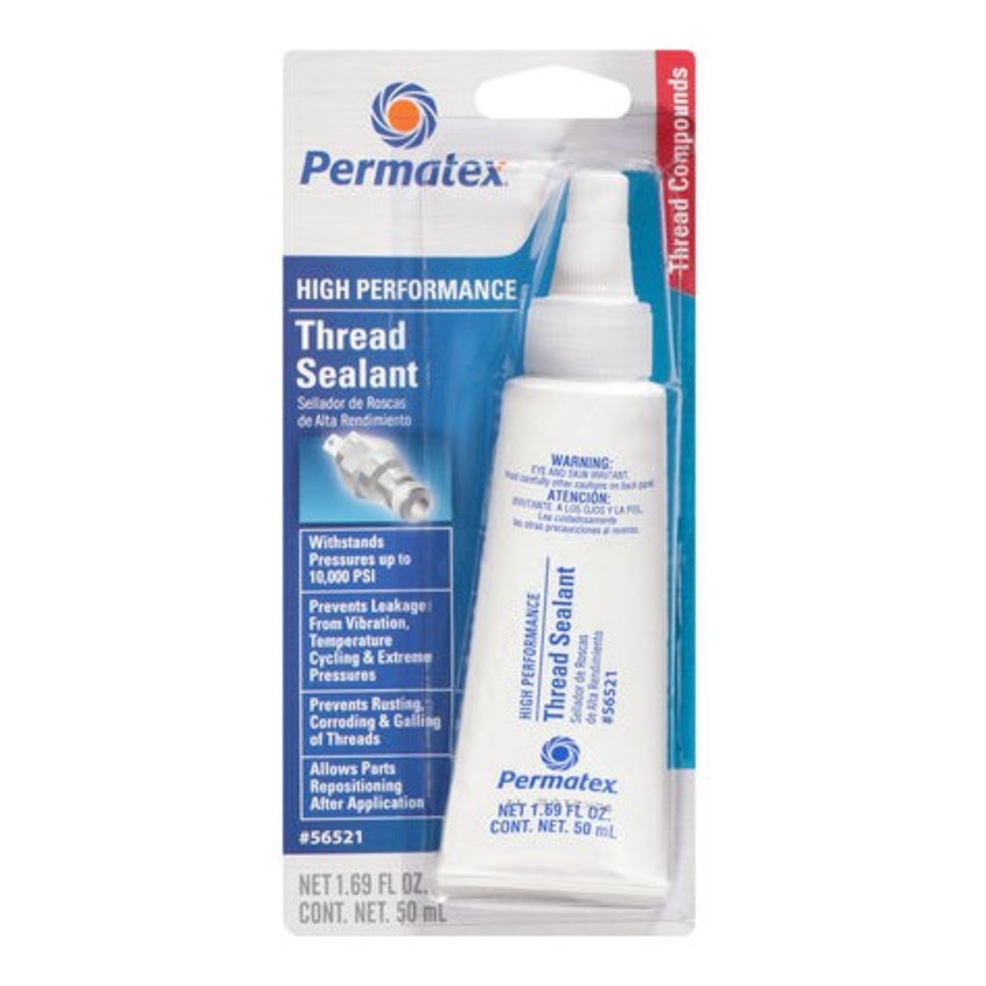 Permatex High Performance Thread Seal 50ml