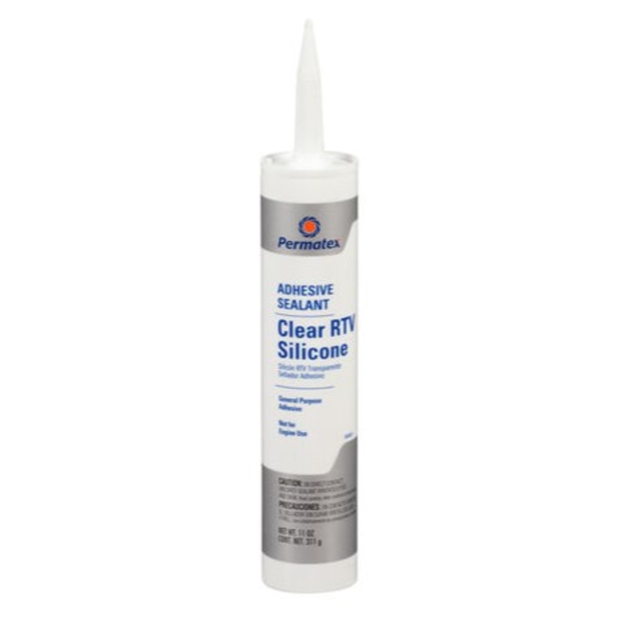 Clear Sil Rubber Adh Seal