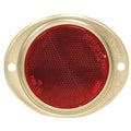3' Alum Oval Reflector Re