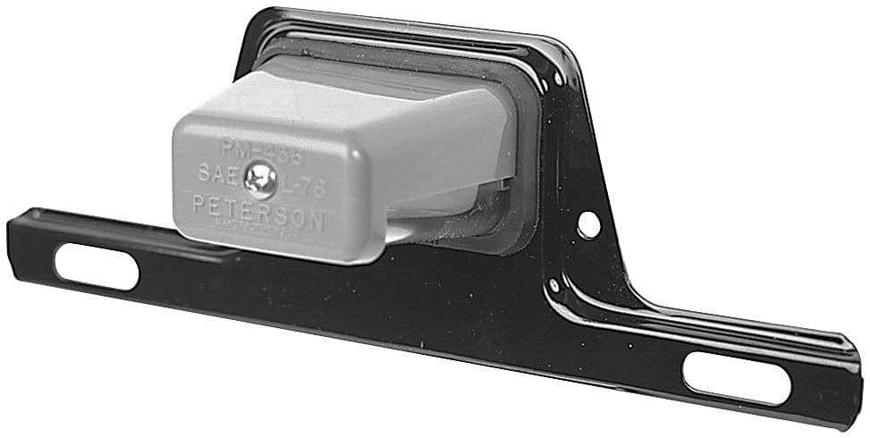 License Light W/Bracket