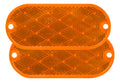 2PK Reflector Amber
